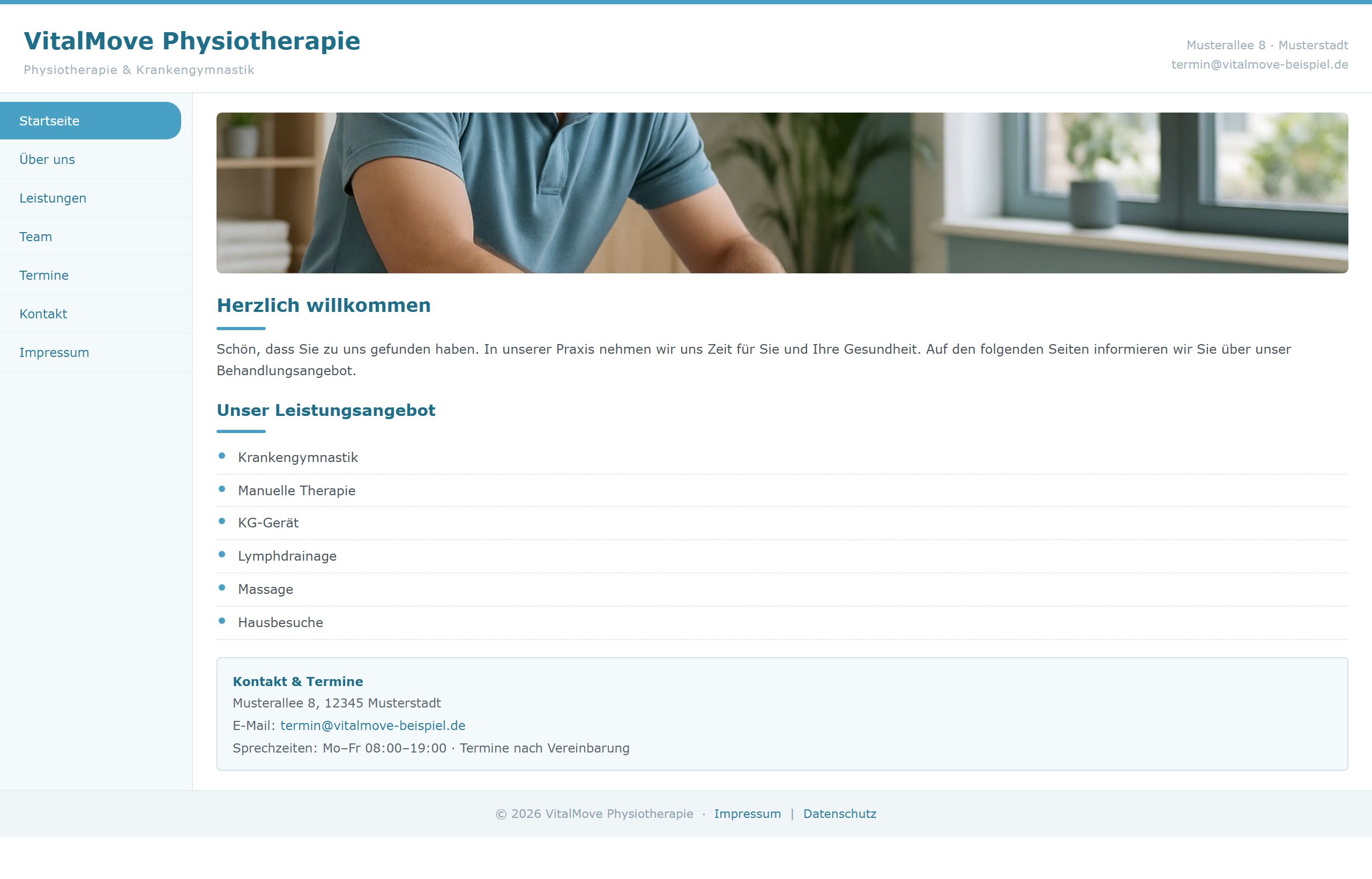 VitalMove Physiotherapie – alt