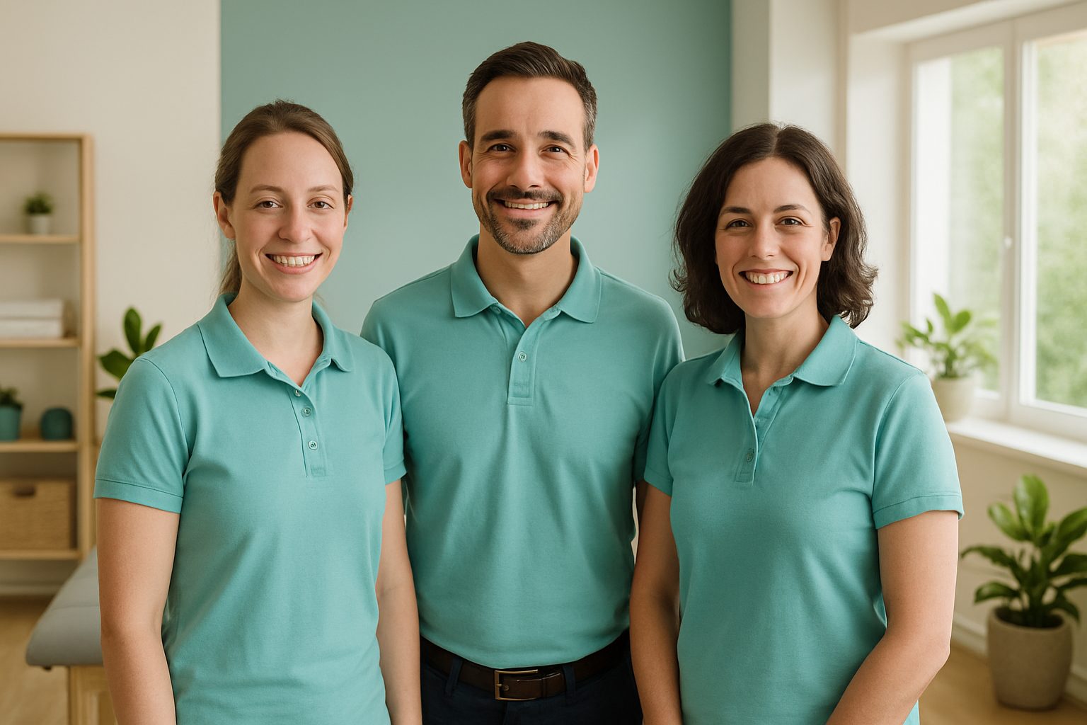 Das Team der VitalMove Physiotherapie